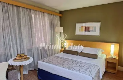 Flat disponível para locação no transamerica executive jardins, com 50m², 1 dormitórios e 1 vaga