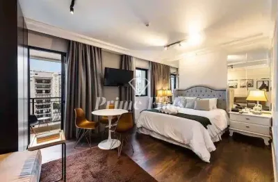 Flat disponível para venda no são paulo higienopolis affiliated by meliá, com 32,40m², 1 dormitório e 1 vaga
