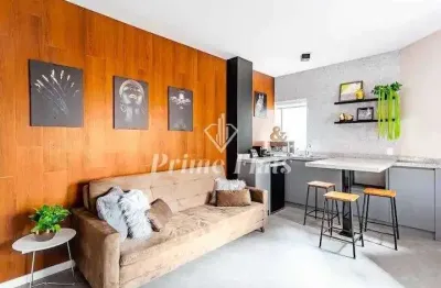 Flat disponível para venda no hampton park no bairro jardins, com 29,80m², 1 dormitório e 1 vaga de garagem
