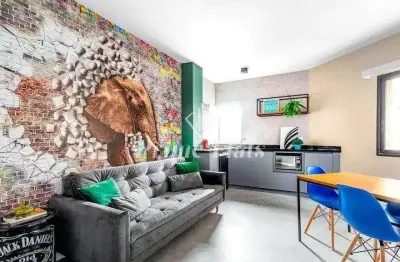 Flat disponível para venda no hampton park no bairro jardins, com 29,80m², 1 dormitório e 1 vaga de garagem