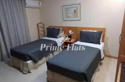 Flat disponível para locação no hotel intercity interative jardins, com 23m², 1 dormitório e 1 vaga