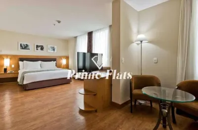 Flat disponível para venda no meliá paulista, com 27m², 1 dormitório e 1 vaga de garagem