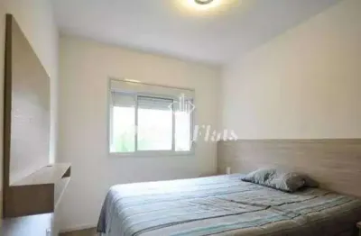 Apartamento disponível para venda no residencial menara no morumbi, com 74m², 2 dormitórios e 2 vagas