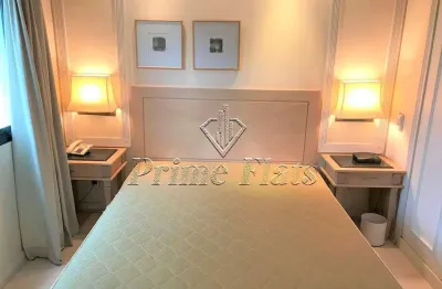 Flat disponível para locação no the universe paulista, com 30m², 1 dormitório e 1 vaga de garagem