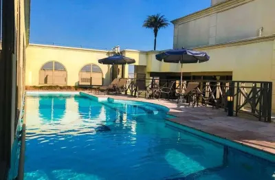 Flat disponível para venda no hotel são caetano do sul, 17m², 1 dormitório e 1 vaga de garagem