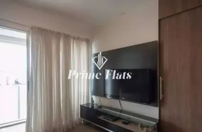 Flat disponível para venda no condomínio add nova berrini, com 45m², 1 dormitório e 1 vaga