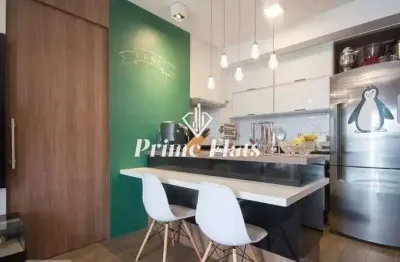 Flat disponível para venda no condomínio add nova berrini, com 45m², 1 dormitório e 1 vaga