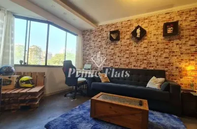 Flat disponível para venda no morumbi residence, com 34m², 1 dormitório e 1 vaga de garagem