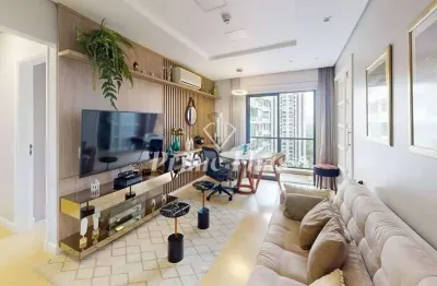 Flat disponível para venda no moema comfort residence, com 40m², 1 dormitório e 1 vaga