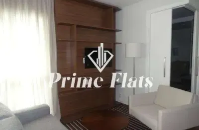 Flat disponível para locação no estanconfor villa olímpia, com 133m², 2 dormitórios e 2 vagas de garagem
