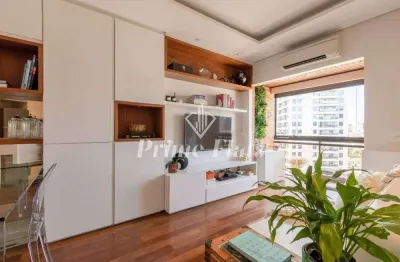 Flat disponível para venda no contemporâneo home e service, com 42m², 1 dormitório e 1 vaga
