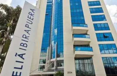 Flat disponível para locação no meliá ibirapuera, com 26m², 1 dormitório e 1 vaga