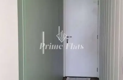 Flat disponível para locação no is moema condomínio, com 36m² e 1 dormitório
