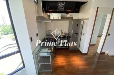 Flat disponível para venda no the regent flat service, com 85m², 1 dormitório e 2 vagas