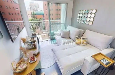 Apartamento disponível para venda no blue loft na vila nova conceição, com 50m², 1 dormitório e 1 vaga