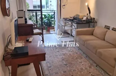 Flat disponível para locação no condomínio edifício flat london residence service, com 42m², 1 dormitório e 1 vaga