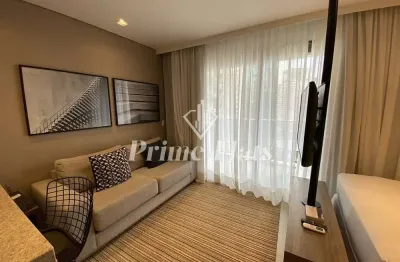 Flat disponível para locação no vhouse por jfl living, com 36m², 1 dormitório e 1 vaga