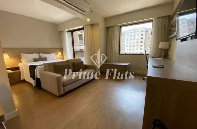 Flat disponível para venda no staybridge suítes são paulo, no itaim bibi, com 38m², 1 dormitório e 1 vaga