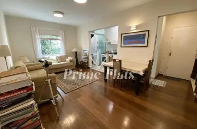 Apartamento disponível para venda no edifício flat augusta, com 110m², 2 dormitórios  e 2 vagas