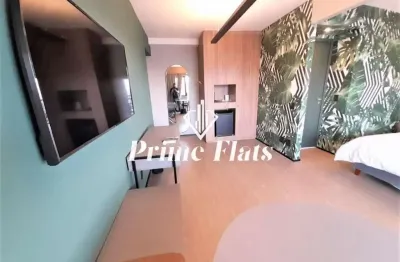 Flat disponível para venda no grand mercure sp itaim bibi - ex the capital, com 36m², 1 dormitório e 1 vaga
