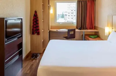 Flat disponível para venda no hotel ibis blumenau, com 30m², 1 dormitório e 1 vaga