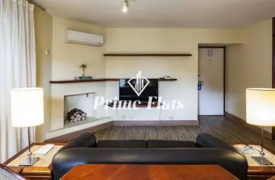 Flat disponível para venda no la residence itaim by manager, com 84m², 2 dormitórios e 1 vaga