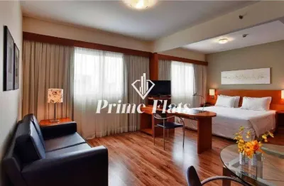 Flat disponível para venda no paraíso suites by charlie, com 34m², 1 dormitório e 1 vaga de garagem