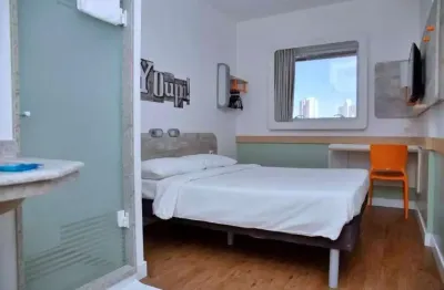Flat disponível para venda íbis budget campinas aquidaban, com 13m², 1 dormitório e 1 vaga