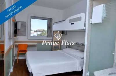 Flat disponível para venda íbis budget campinas aquidaban, com 13m², 1 dormitório e 1 vaga