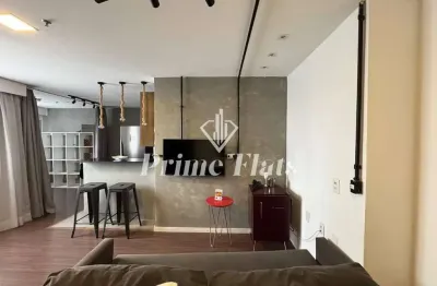 Flat disponível para locação no mercure são paulo vila olímpia com 48m² 1 dormitório e 1 vaga