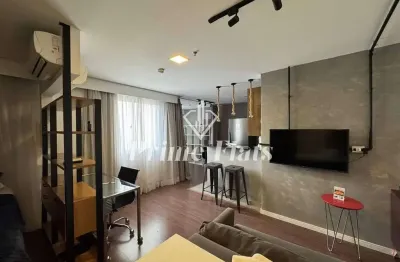 Flat disponível para locação no mercure são paulo vila olímpia com 48m² 1 dormitório e 1 vaga