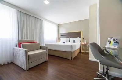 Flat disponível para venda no mercure vila olimpia, com 25m², 1 dormitório e 1 vaga de garagem