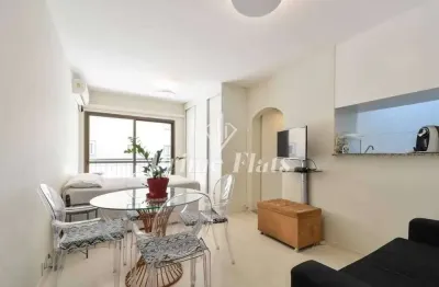 Flat disponível para venda no mercure são paulo alamedas, com 32m², 1 dormitório e 1 vaga