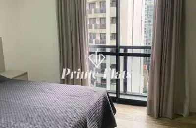 Flat disponível para locação no intercity interative jardins com 23m², 1 dormitório e 1 vaga