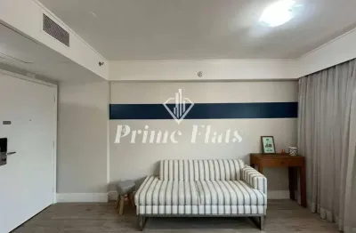 Flat disponível para venda no Meliá Ibirapuera, com 26m², 1 dormitório e 1 vaga