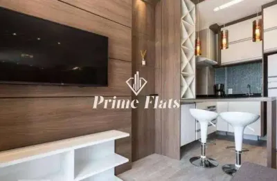 Flat disponível para locação no condomínio add nova berrini, com 33m², 1 dormitório e 1 vaga