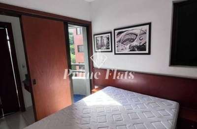 Flat disponível para locação no edificio griffes residencial, com 30m², 1 dormitório e 1 vaga de garagem