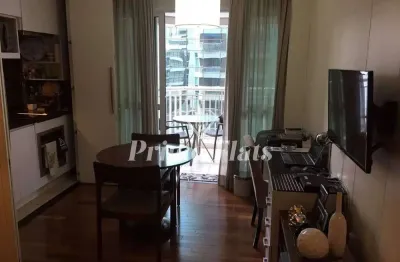 Flat disponível para venda no estanconfor villa olímpia, com 44m², 1 dormitório e 1 vaga