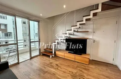 Flat disponível para venda no twin towers ibirapuera, com 74m², 2 dormitórios e 2 vagas de garagem