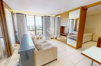 Flat disponível para locação no live lodge residencial ibirapuera, com 45m², 1 dormitório e 1 vaga