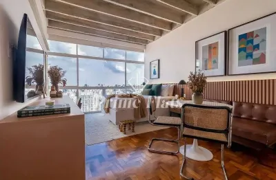 Apartamento disponível para venda no edifício copan no centro histórico de são paulo, com 28m² e 1 dormitório