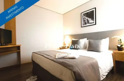 Flat disponível para venda no blue tree towers all suites santo andré, com 44m², 1 dormitório e 1 vaga
