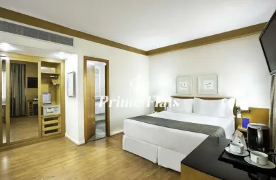 Flat disponível para venda no São Paulo Tatuape Affiliated by Meliá, com 30m², 1 dormitório e 1 vaga