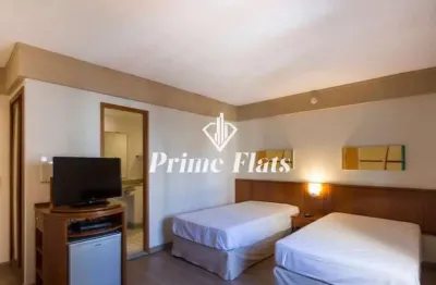 Flat disponível para venda no live lodge flat ibirapuera, com 26m², 1 dormitório e 1 vaga