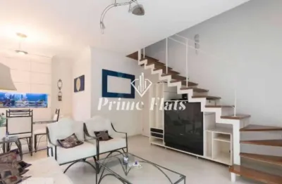 Flat disponível para venda no condomínio twin towers ibirapuera em moema, com 74m², 2 dormitórios e 1 vaga