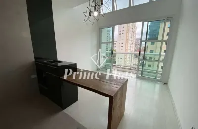 Flat disponível para venda no condomínio edifício moema loft, com 45m², 1 dormitório e 1 vaga de garagem