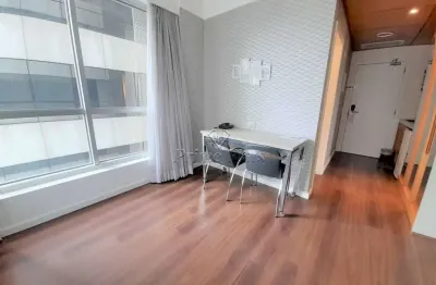 Flat disponível para venda no wyndham garden convention nortel, com 32m², 1 dormitório e 1 vaga