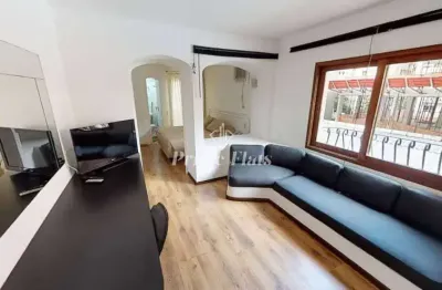 Flat disponível para locação no mont clair residence, com 45m², 1 dormitório e 1 vaga de garagem