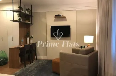 Flat disponível para venda no transamérica executive bela cintra no jardim paulista, com 30m², 1 dormitório e 1 vaga de garagem