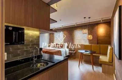 Flat disponível para venda no park inn by radisson berrini, com 28m², 1 dormitório e 1 vaga de garagem